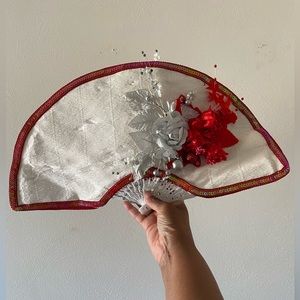 Beautiful Nigerian handmade fan.